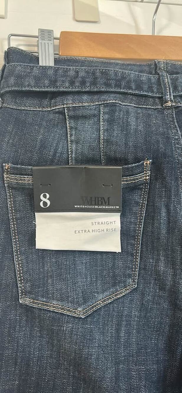NWT WHBM size 8 jeans